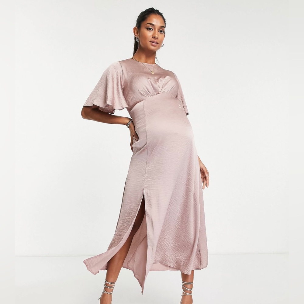 ASOS maternity dress - NWOT
